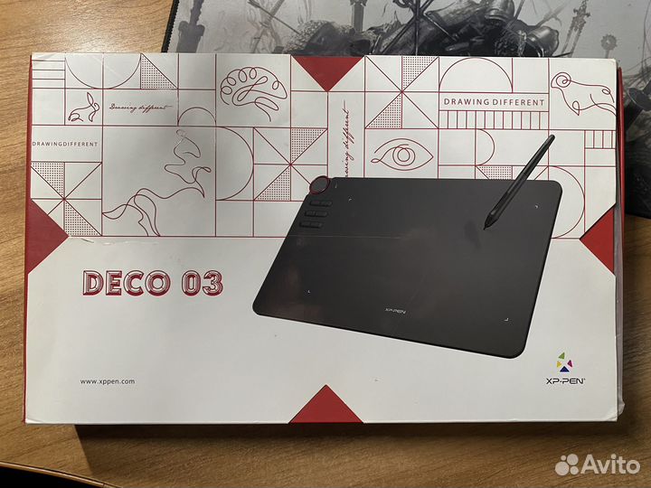 Графический планшет xp pen deco 03