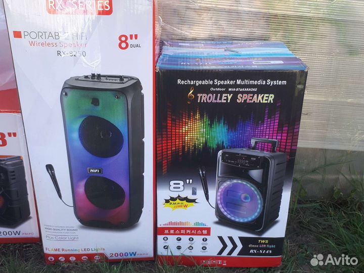 Большой колонка RX-8148-RX-8250