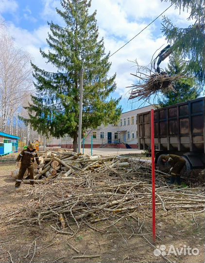 Вывоз мусора контейнерами