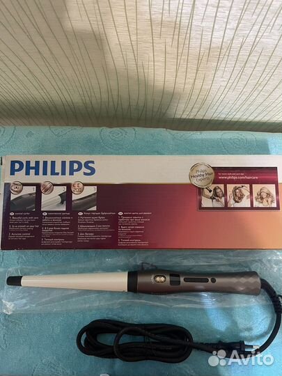 Плойка для завивки волос philips HP8616