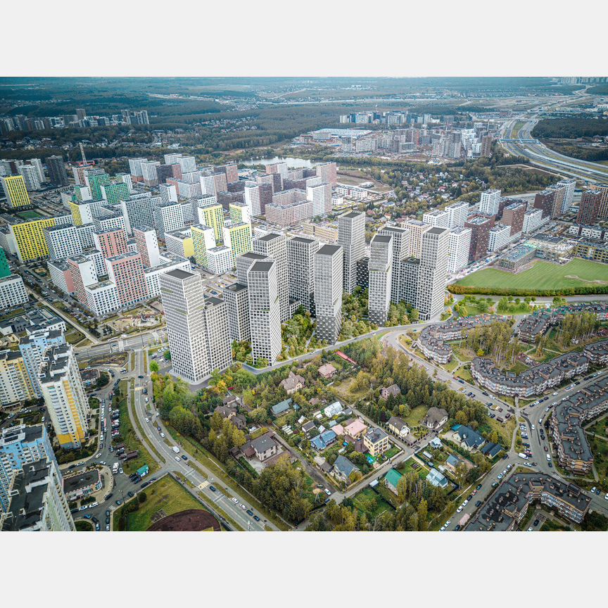 1-к. квартира, 44,7 м², 5/17 эт.