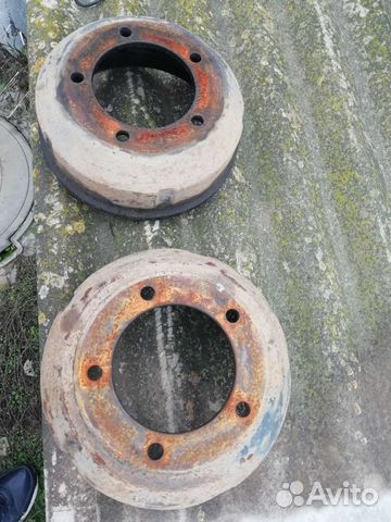 Тормозные барабаны Баф феникс 1044