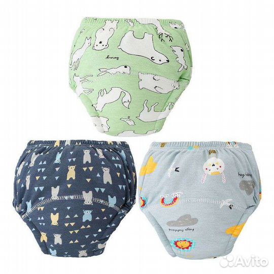 Многослойные трусики Новые р.(6-22кг)