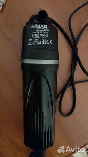 Внутренний фильтр для аквариума