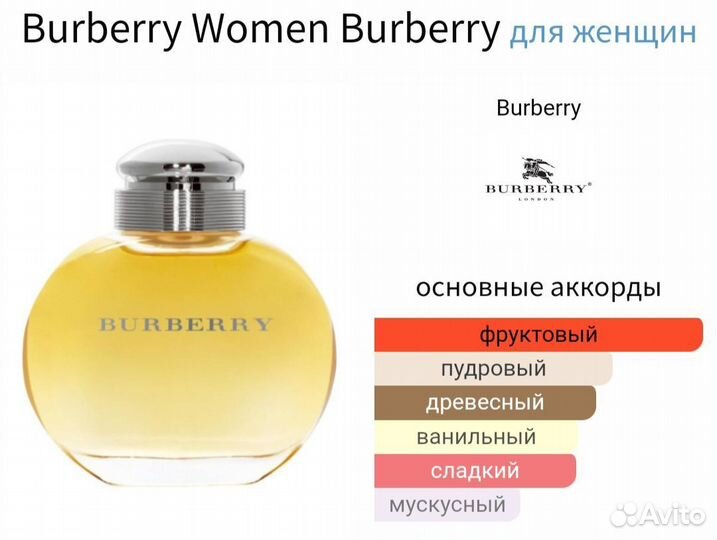 Burberry Women 100 мл