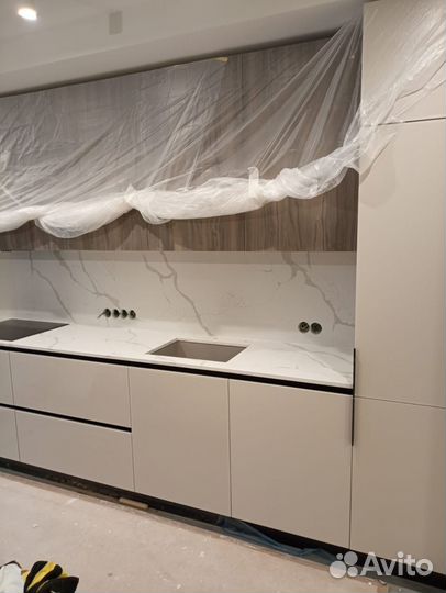 Кухонные столешницы из искусственного камня