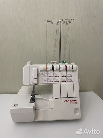Оверлок Aurora 5000d