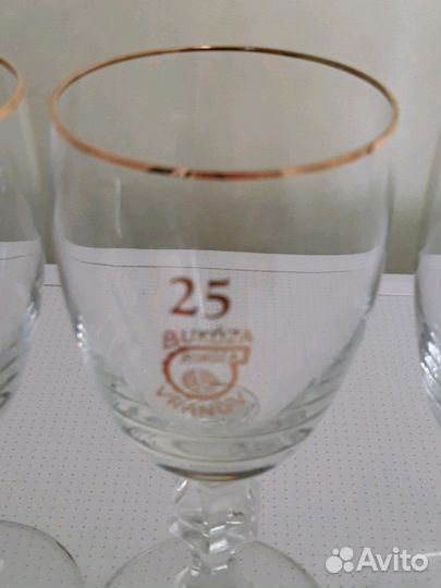 Бокалы для вина,шампанского новые