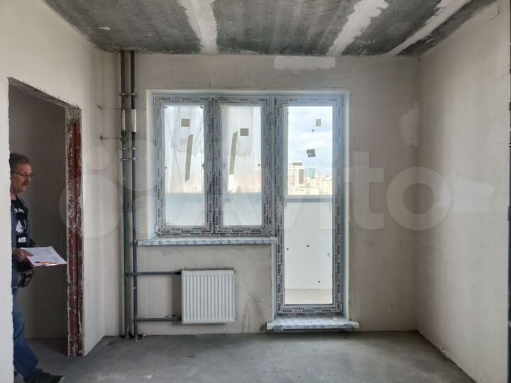 2-к. квартира, 62 м², 13/20 эт.