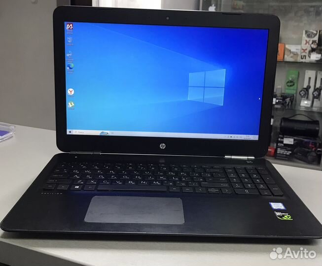 Игровой ноутбук HP RTL8822BE/i5 8300/16GB/GTX1050