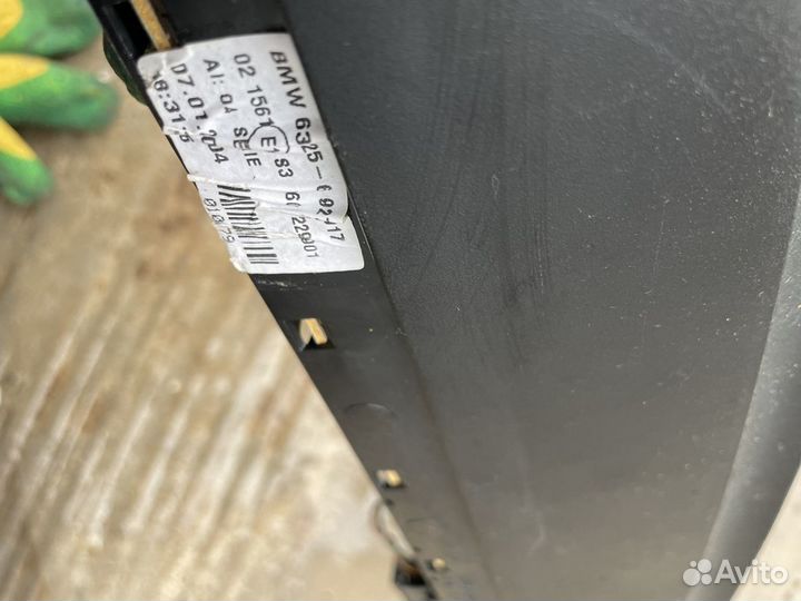 Стоп сигнал центральный бмв 5 серии Е60