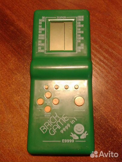 Тетрис-игра из 90х