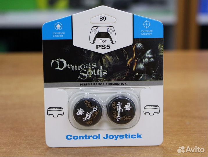 Накладки на стики PS5 FPS Demon Souls DualSense