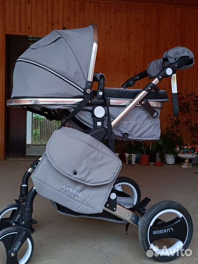 Коляска 2 в 1 luxmom