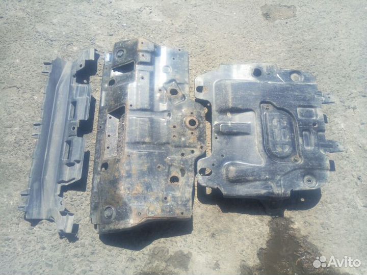 Защита двигателя Toyota Land Cruiser Prado 150