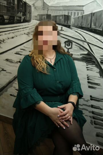 Платье женское 56