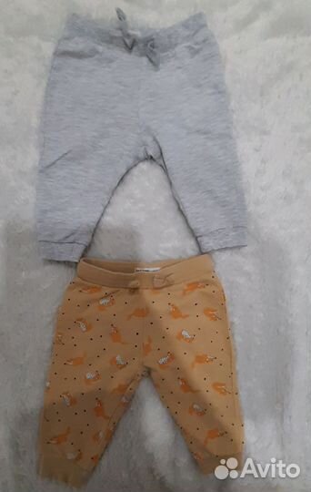 Вещи пакетом на мальчика, 68 см