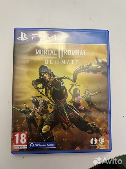 Mortal kombat 11 ultimate ps4