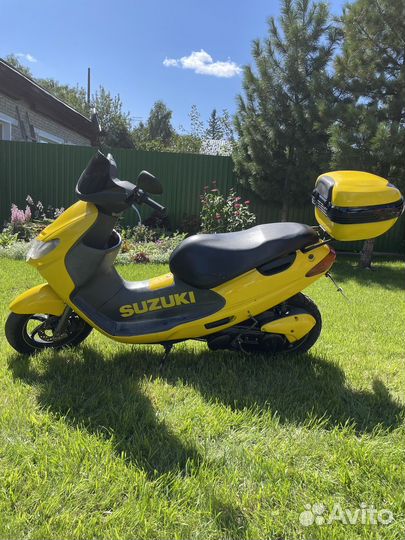 Suzuki address 110