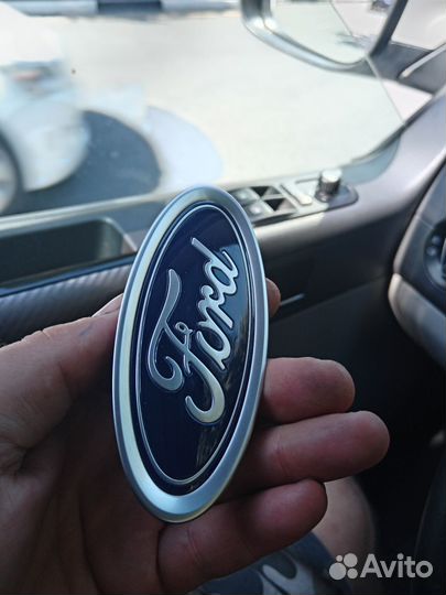 Значок ford focus 3