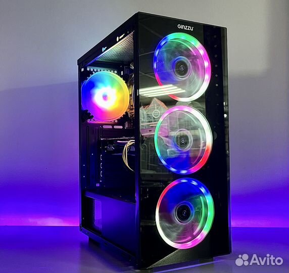 Игровой компьютер Core i5 /8Gb/SSD/RX580 8Gb