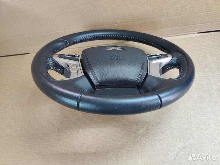 Руль Outlander 3, Pajero Sport, L200 комплект