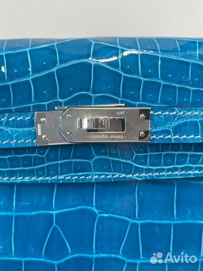 Сумка hermes kelly 25 крокодил