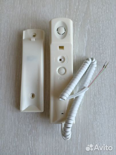 Домофонные трубки Цифрал, Визит