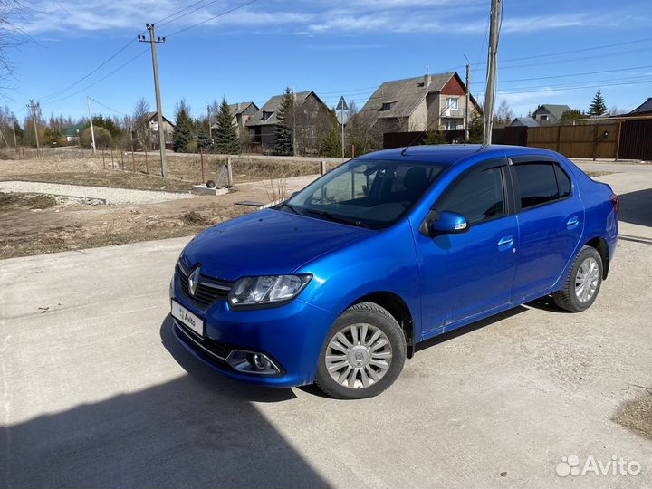 Renault Logan 1.6 AT, 2017, 120 000 км
