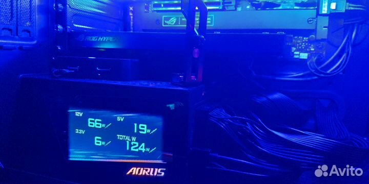 Блок питания Gigabyte aorus P1200W