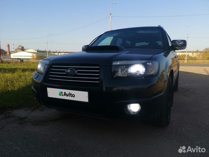 Subaru Forester 2.5 МТ, 2007, 263 000 км