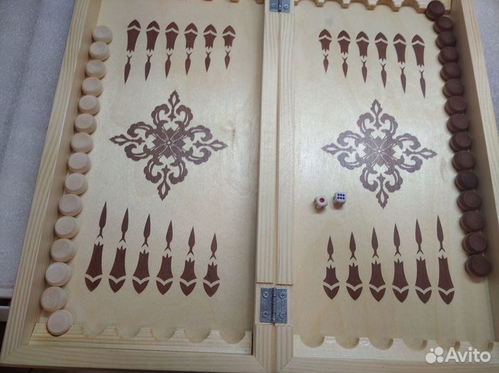 Шахматы+Нарды+Русское лото+Шашки+Карты Набор 5 в 1