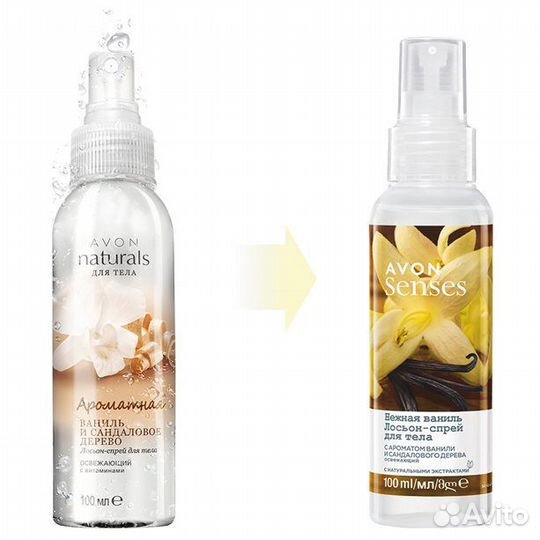 Освежающий лосьон-спрей для тела 