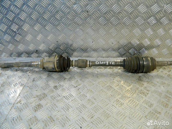 Вал приводной передний левый Outlander CU