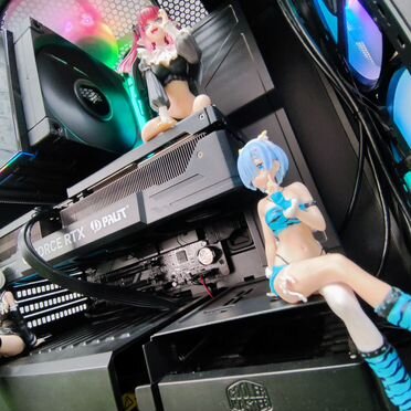 Игровой пк, Ryzen 7 7800X3D, RTX 4070 TI, RAM 32