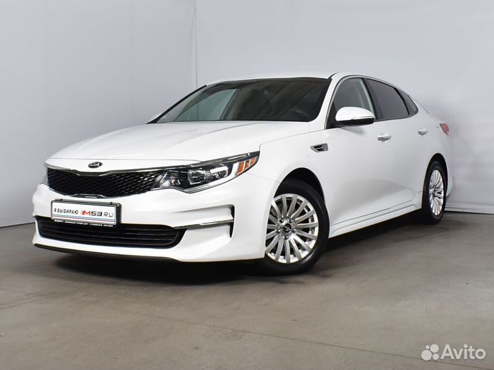 Kia Optima 2.4 AT, 2016, 108 500 км