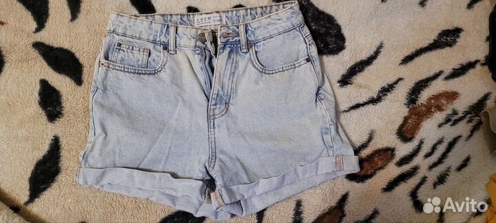 Шорты джинсовые