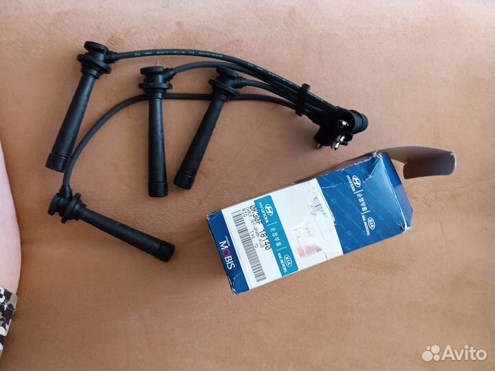 Свечные провода Kia Spectra Кия Спектра