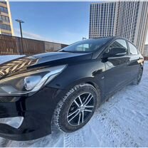 Hyundai Solaris 1.6 AT, 2016, 240 067 км