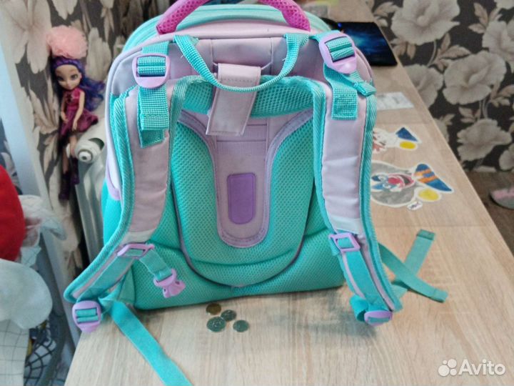 Рюгзак школьный для девочки