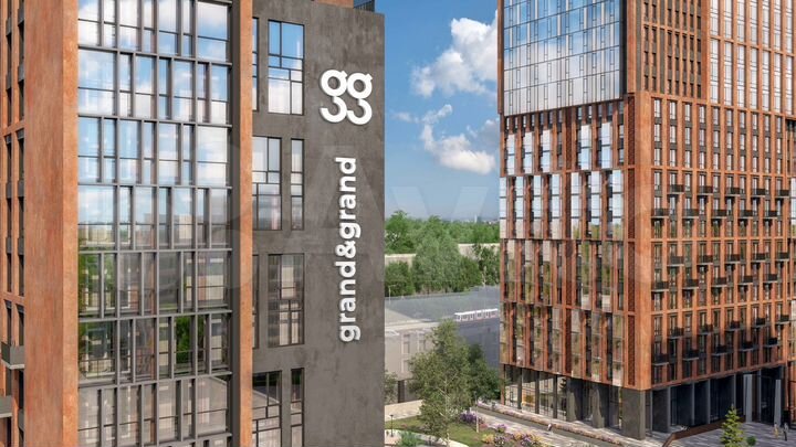 2-к. квартира, 41,3 м², 21/33 эт.