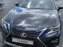 Lexus ES 2.5 AT, 2017, 55 000 км, �с пробегом, цена 3 450 000 руб.