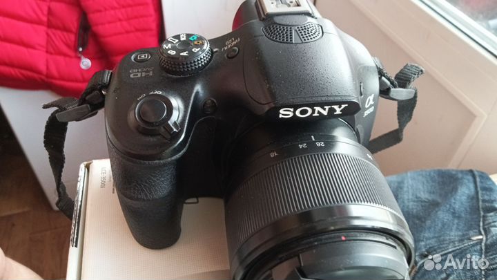 Sony a3500 фотоаппарат