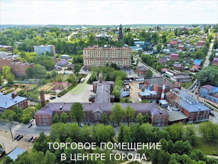 Продается коммерческая, 2000 кв.м., 1/3 эт