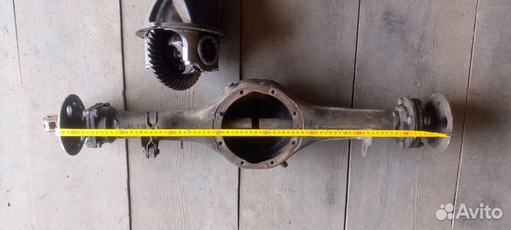 Задний мост ваз укороченный