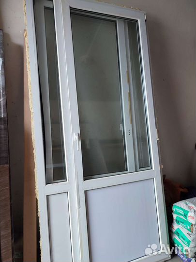 Дверь пластиковые