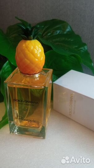 Женский парфюм Dolce Gabbana pineapple