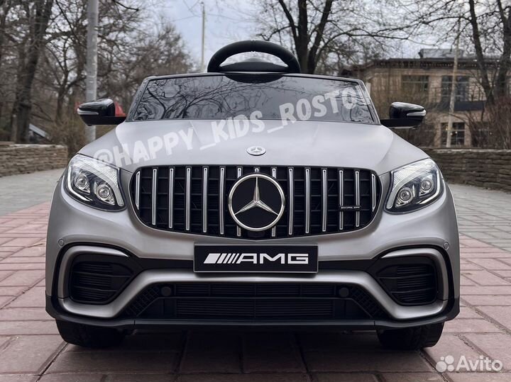 Детский электромобиль Mercedes GLC 63 5688