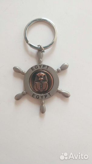 Брелки Якорь Калининград, штурвал Египет