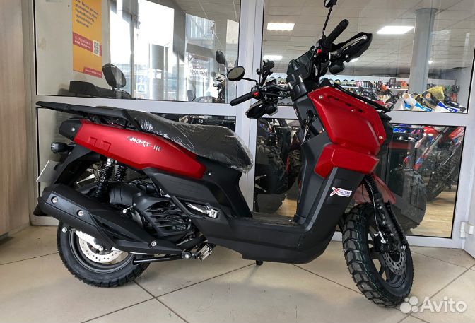 Скутер X-motors SMART III- 200 cc (replica Yamaha